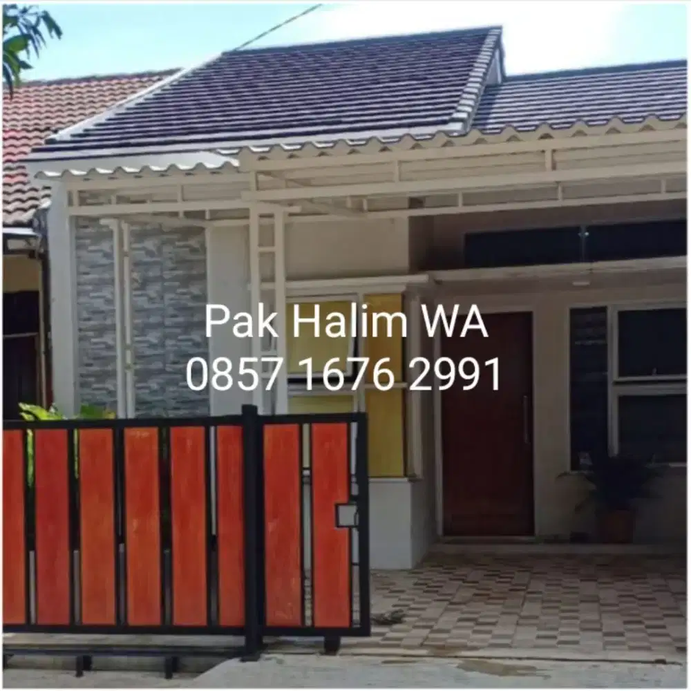 Rumah renovasi gress murah banget AJB jln lebar di Rempoa Tangsel