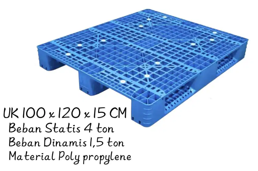 Pallet plastik baru dan bekas palet plastik