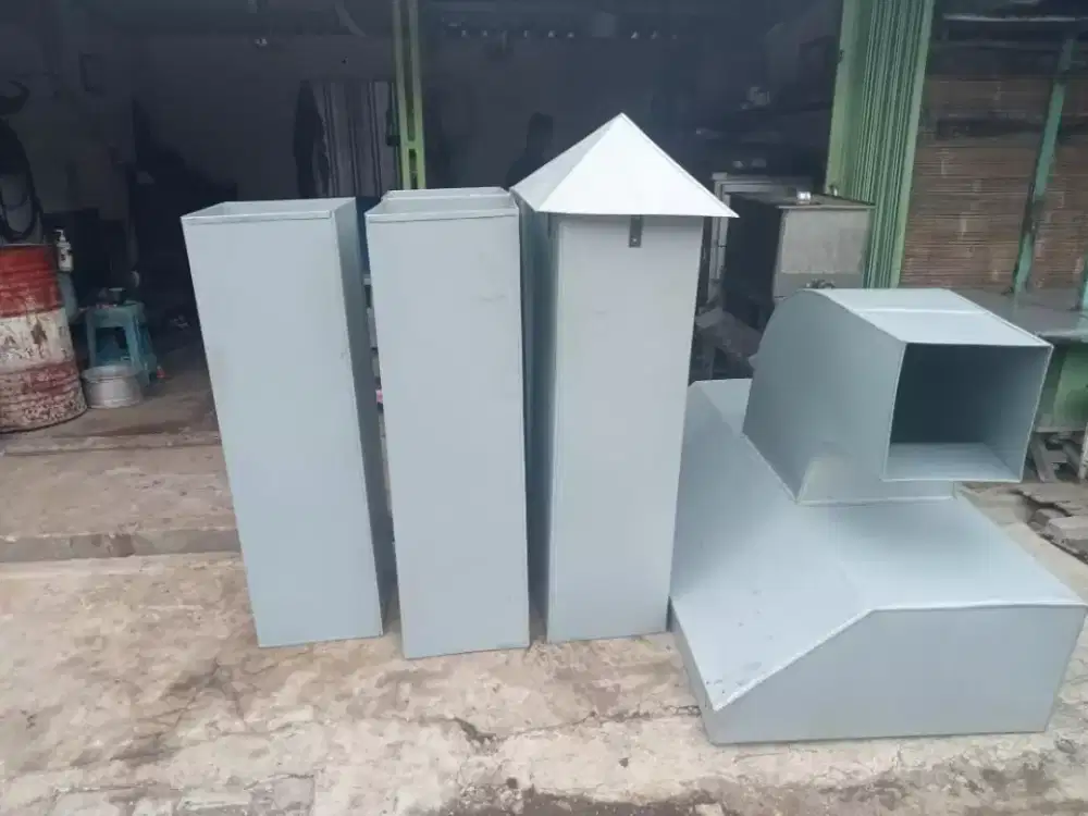 Cerobong asap dan datting