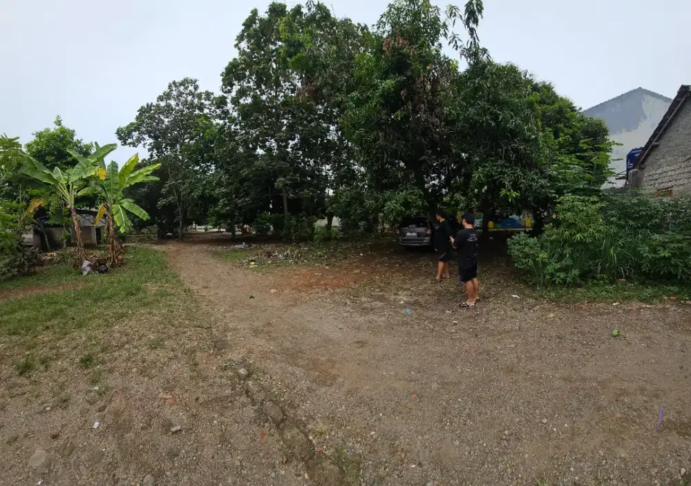 Dijual tanah Luat +- 1500m²