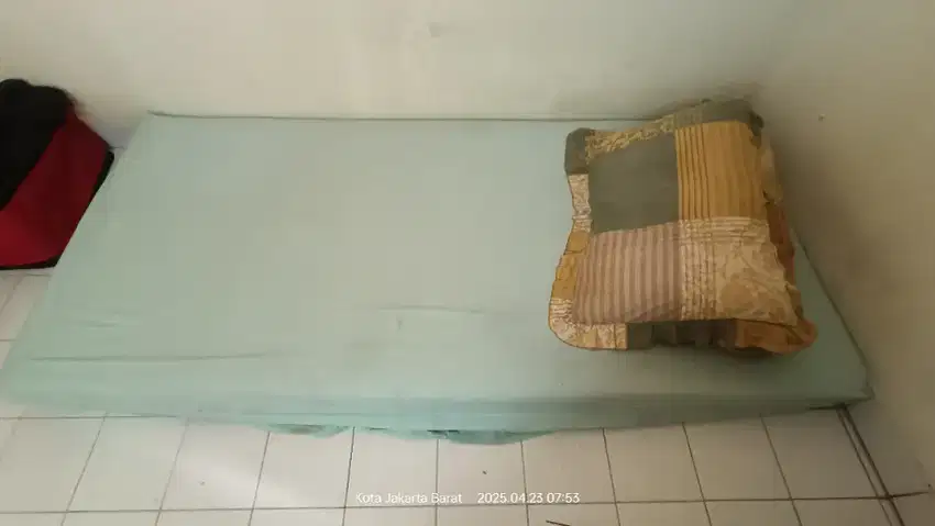 Kasur busa bonus bantal guling nego