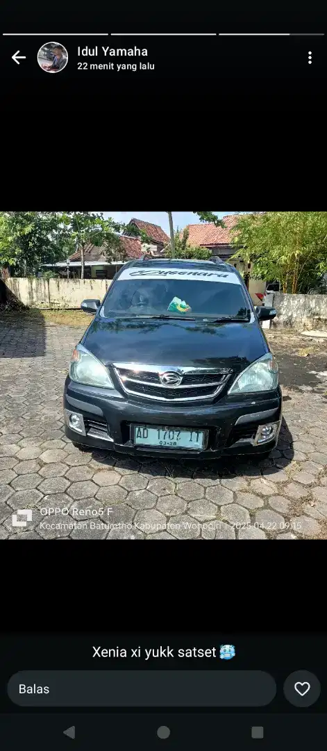 Daihatsu Xenia xi 2008
