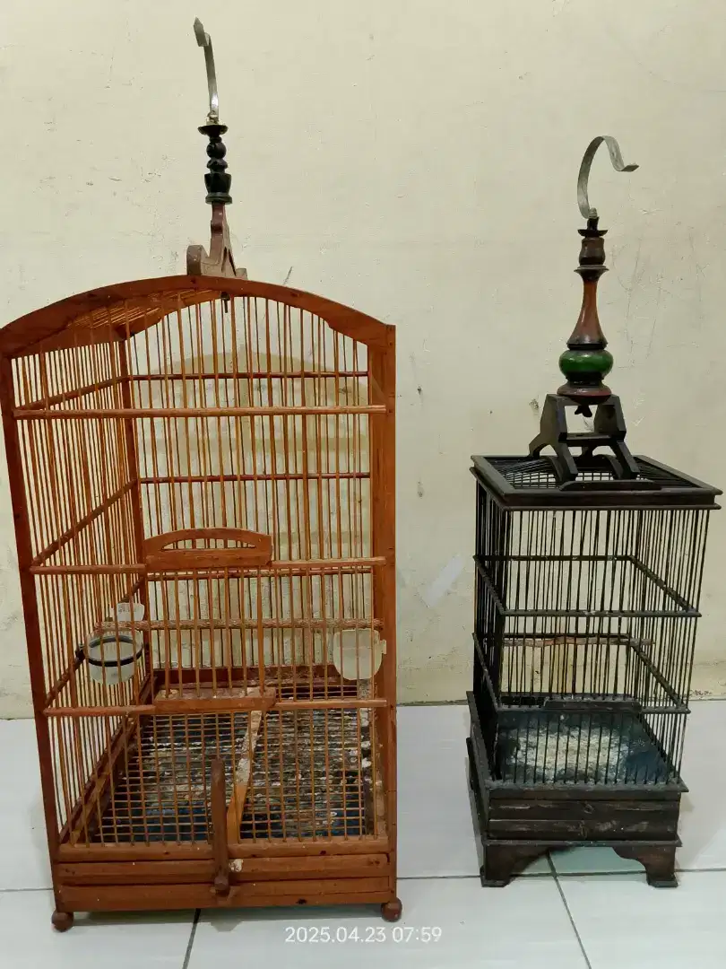 Jual Kandang burung No 2