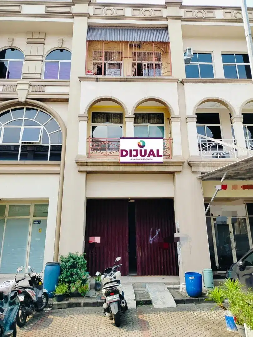 Dijual Ruko 3 Lantai Full Siap Huni di Grand Galaxy