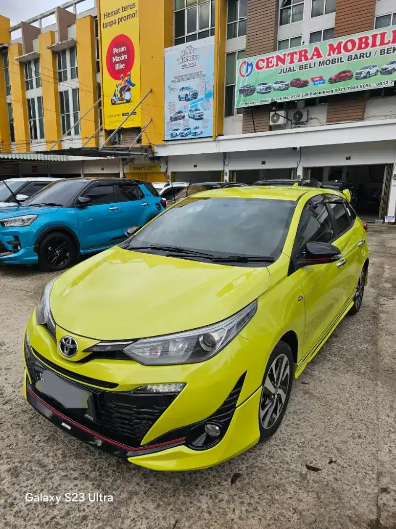 Yaris TRD 1.5 matic 2019 / 2020 istimewa dp 17 jt