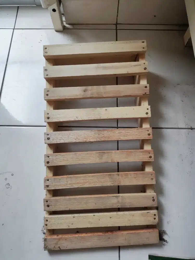 Tanjakan motor kayu