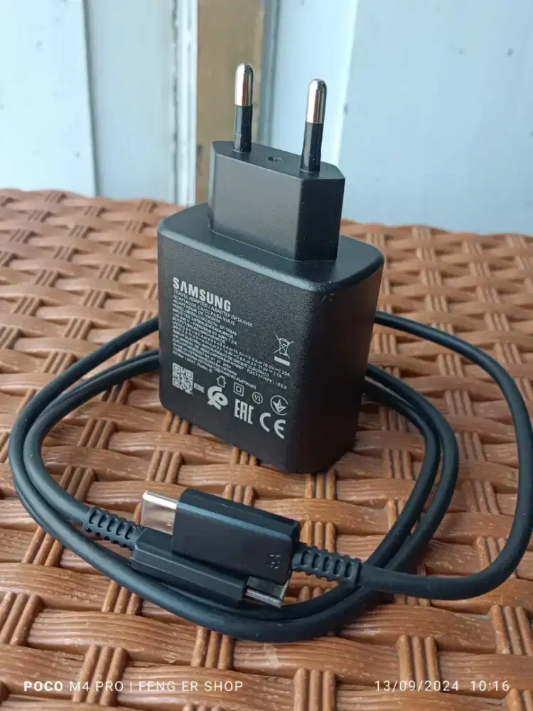 Charger Ori Samsung 45watt