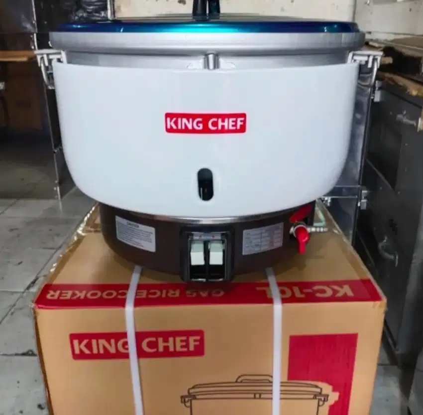 Rice Cooker 10 L Gas, King Chef