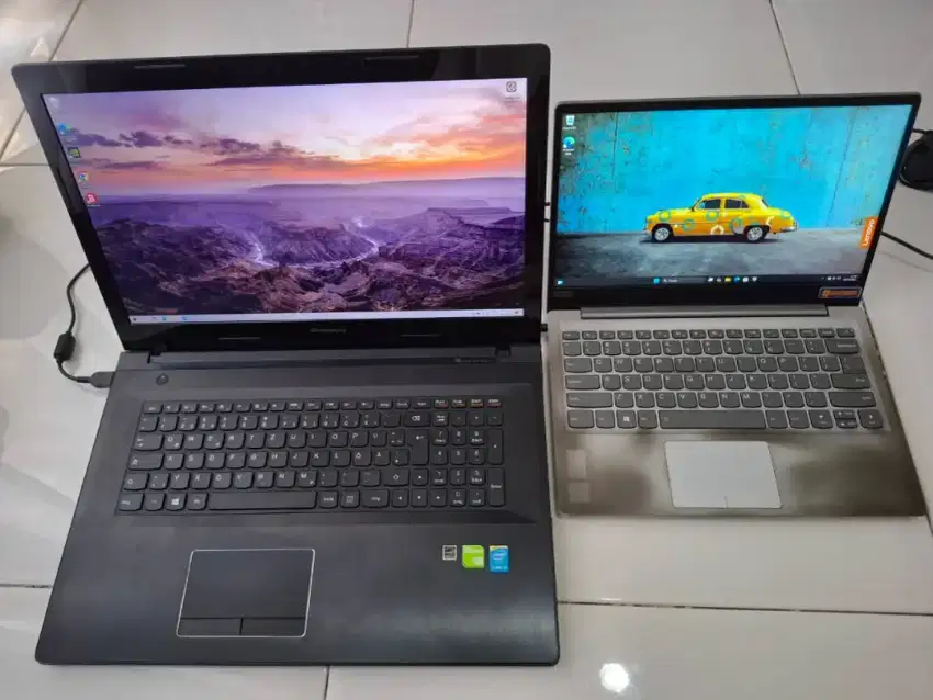 Nego | Laptop Bekas Lenovo Z70-80 17.3-Inch + Ideapad 320S + Speaker