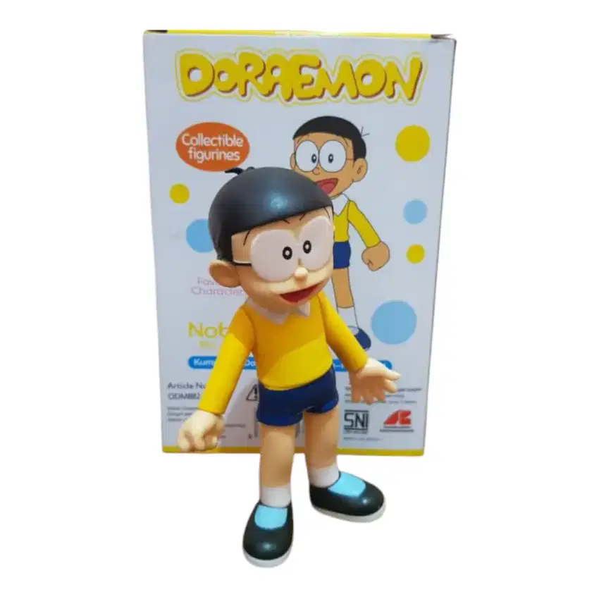 Action figure doraemon nobita 12cm box