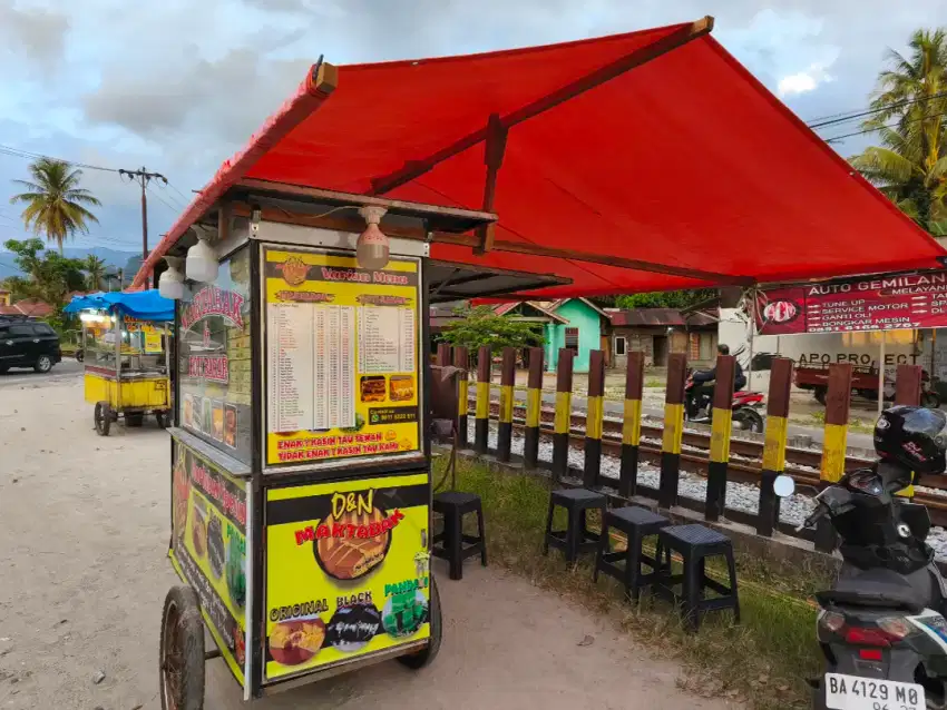 Dijual Gerobak rangka besi