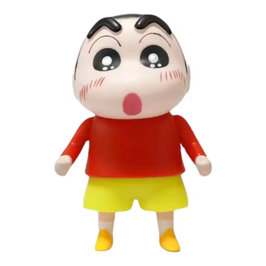 Action figure shinchan celengan big size 25cm loose pack