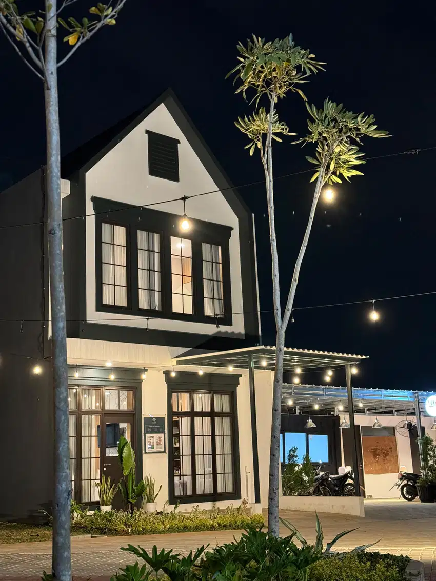Di jual Rumah Cluster Eksklusive 88 Unit, Pinggir jalan raya