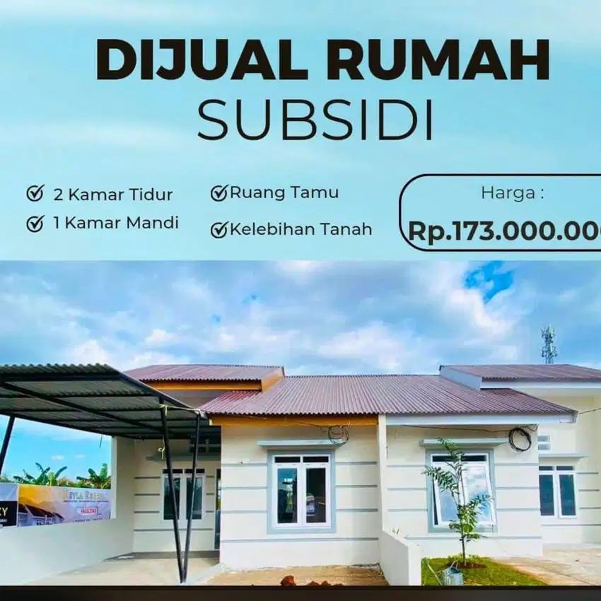 DIJUAL RUMAH SUBSIDI KEYLA REGENCY DEKAT MAKASSAR