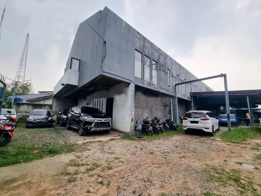 Dijual Gudang /Pabrik/ Workshop Di Perbatasan Joglo dan Ciledug Jakbar