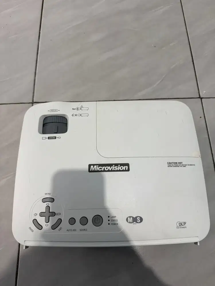 Proyektor microvision