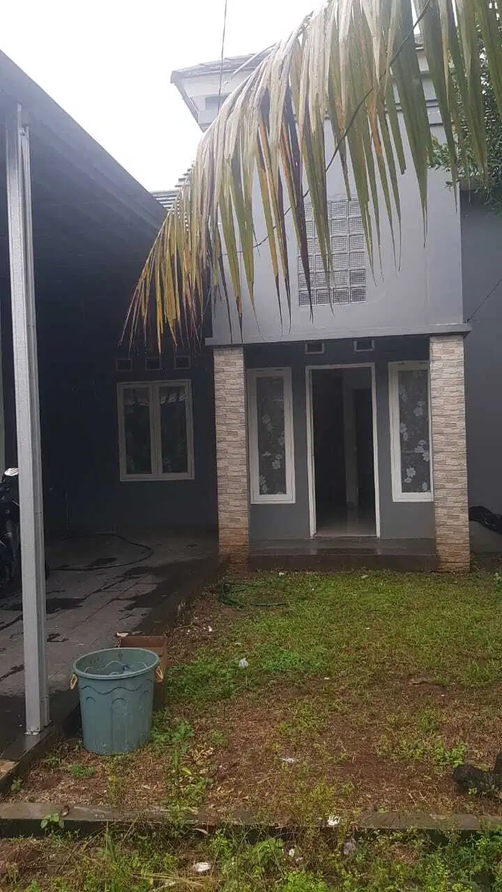 Disewakan Rumah Cluster Bambu Apus Dekat Pamulang Permai