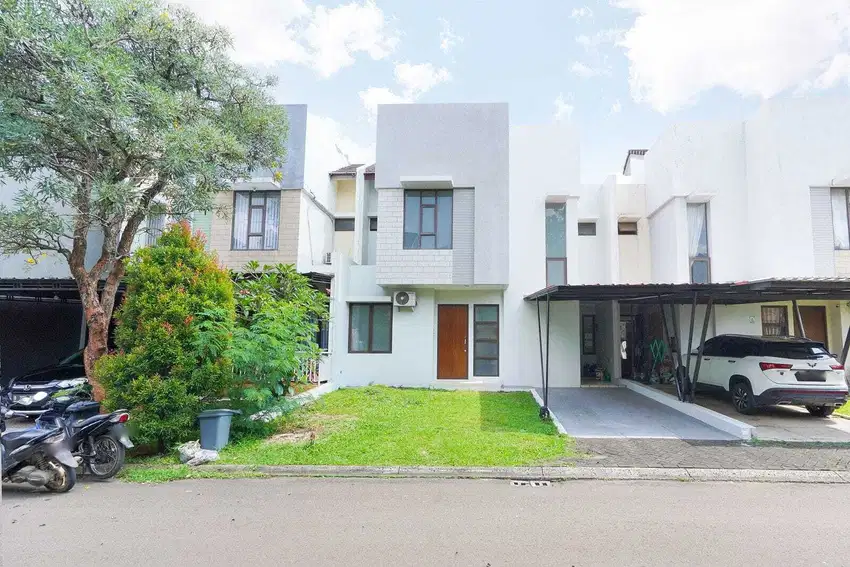 Dijual Rumah The Icon, Cluster Verdant View di BSD City, Tangerang