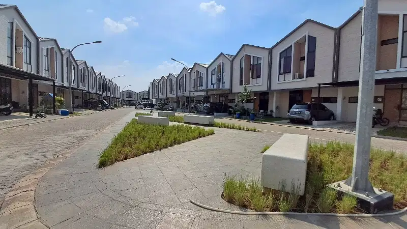 Cluster wimbledon  ,bayar 5 juta langsung akad dan huni