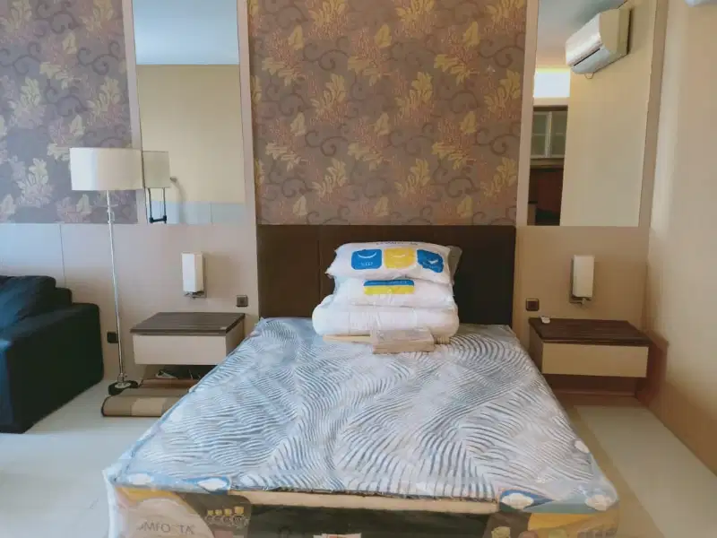 Disewa Studio luas 39m Siap Huni Apartemen Tamansari Semanggi