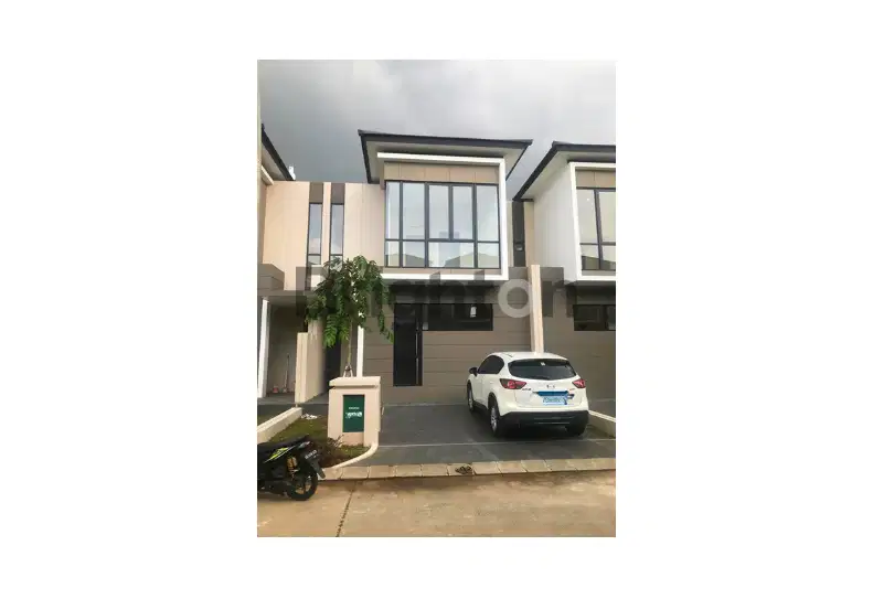 Rumah Mewah Modern Cluster Asya JGC Fasilitas Cluster Lengkap