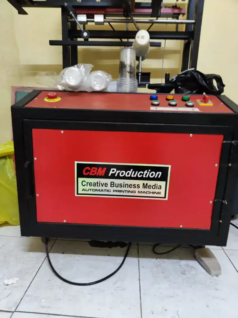 Jual mesin sablon cup otomatis