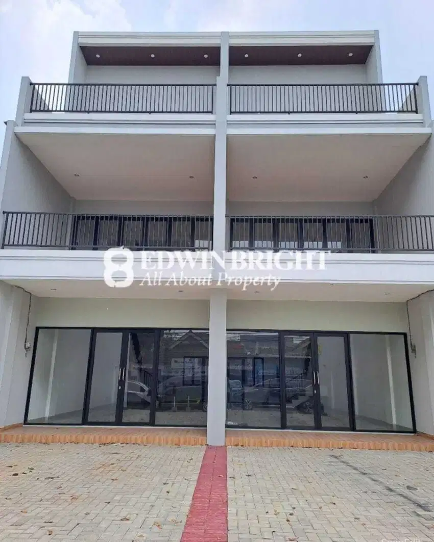 Ruko Brand New 3 Lantai Lokasi Strategis Usaha di BSD
