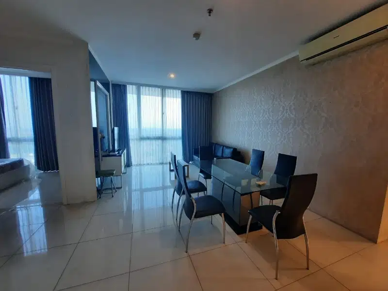 Dijual Under Market APT The Vue Ciputra World 3BR Furnished Lt 23 Sby