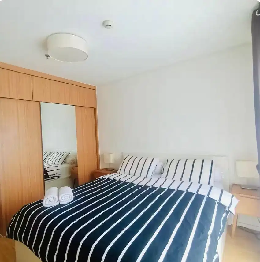 APARTEMEN TIPE 1BR SIAP HUNI DI TAMANSARI SEMANGGI FULLY FURNISHED