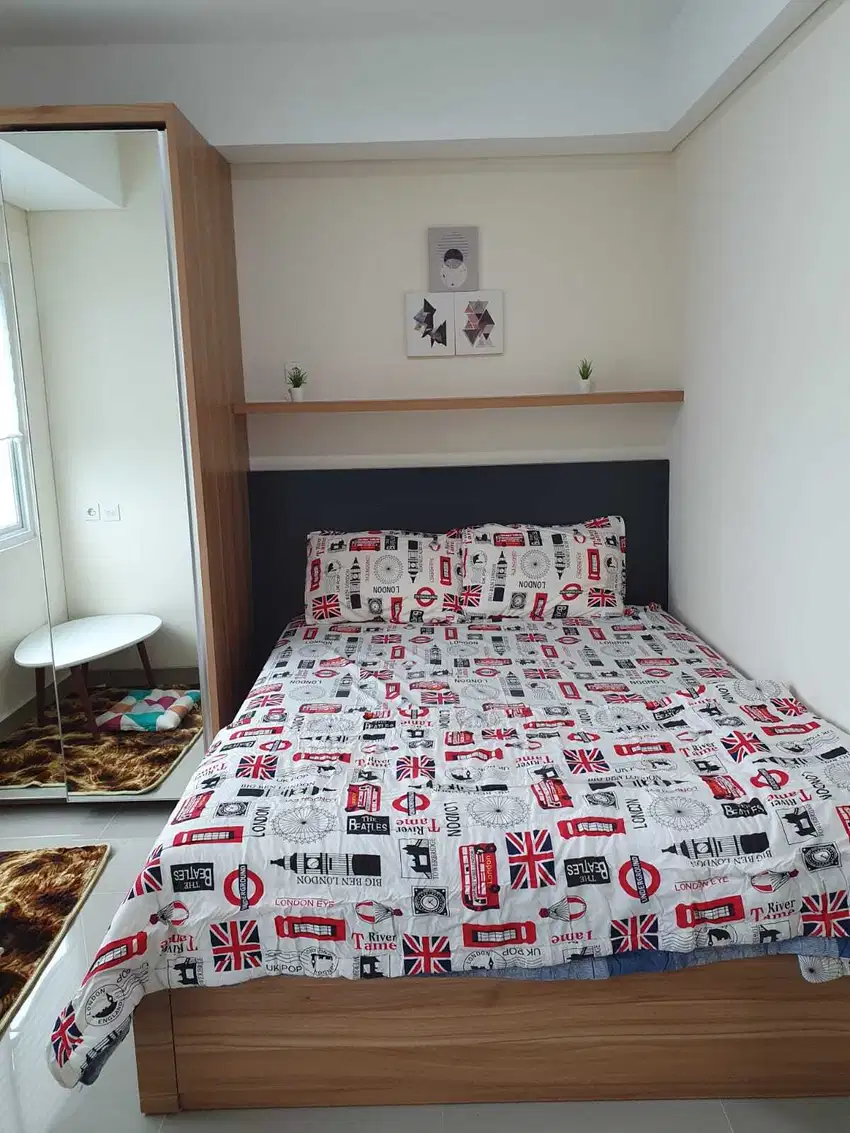 APARTEMEN B RESIDENCE BSD TYPE STUDIO SEMI FURNISH
