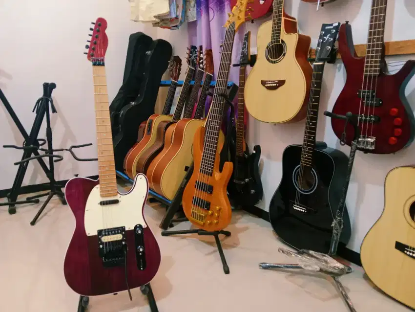 Gva Gitar Elektrik Baru