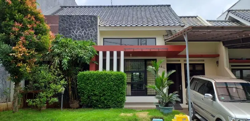 Jual Perum Mutiara Sentul, cluster The Nature