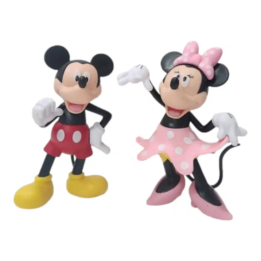 Action figure mickey mouse n mini mouse loose pack