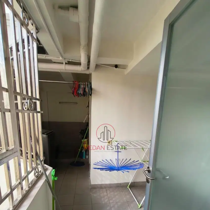 Dijual! Villa Jl. Melur inti kota medan