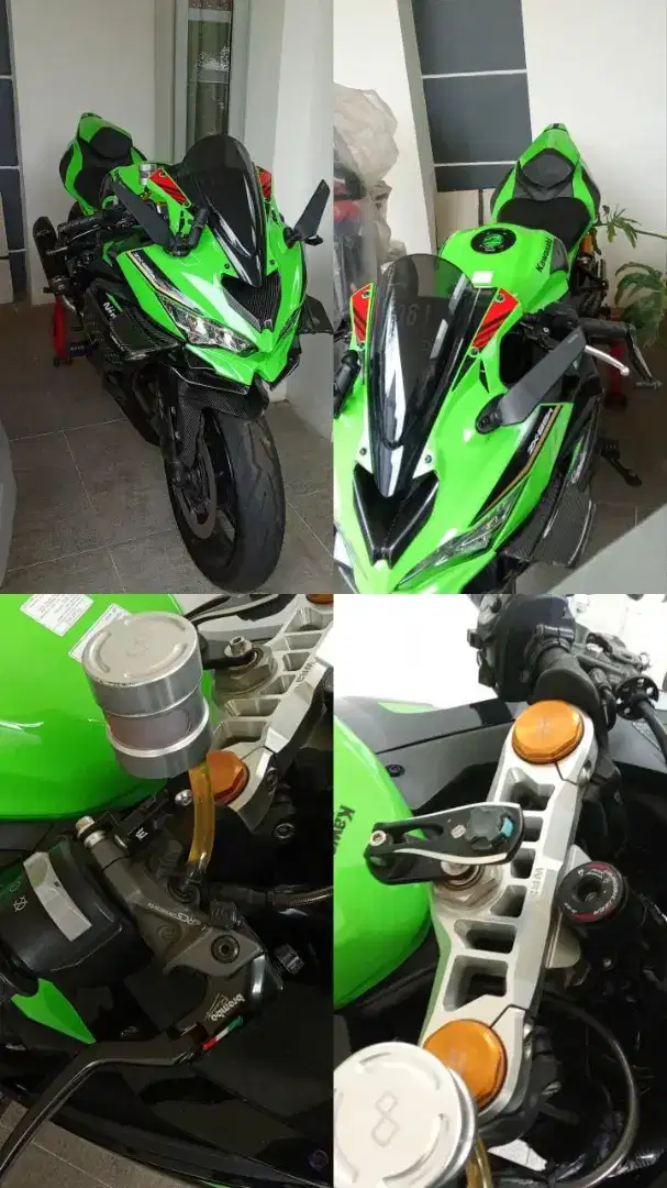 ZX25R 2020 QuickShift