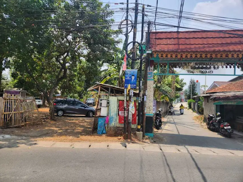 Tanah lokasi strategis SHM cocok untuk usaha Graha Bintaro CL 207