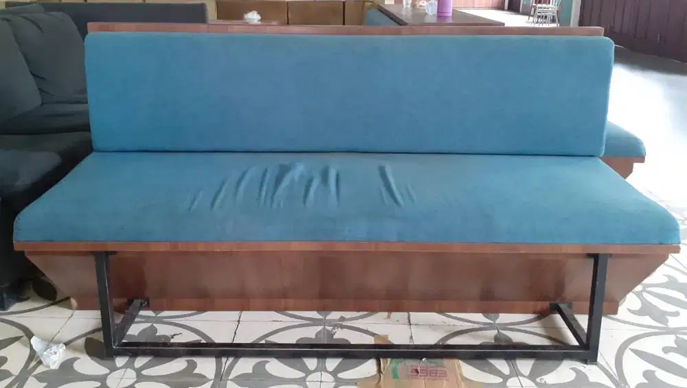 dijual sofa model single
