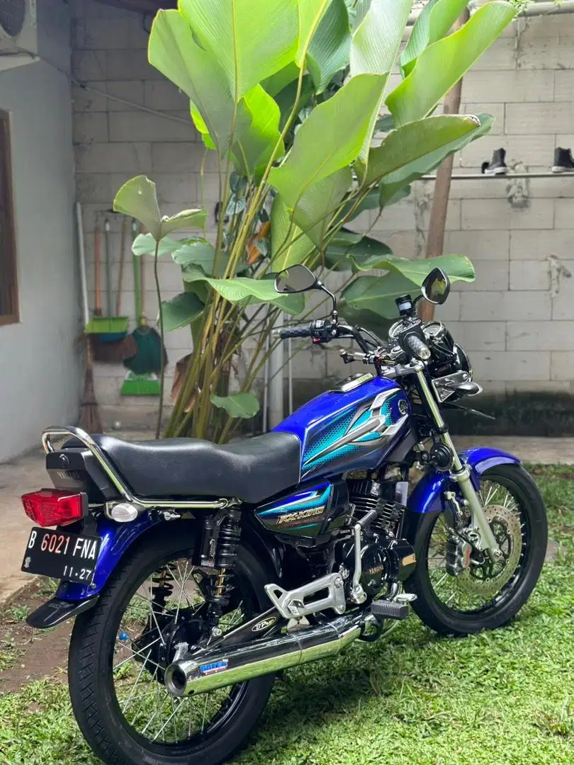 RX king Asli GOLD 2002 upgrade peredam dan part hedon