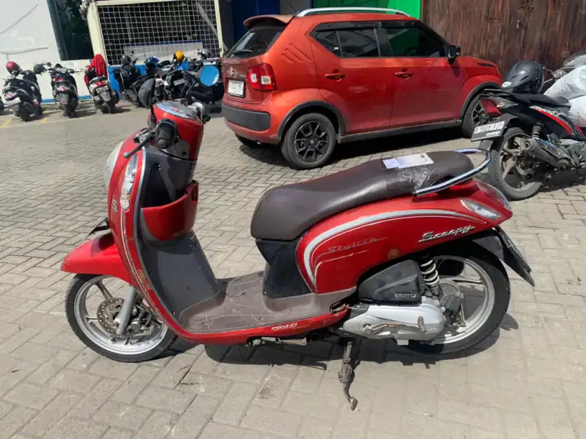 Scoopy 2016. Ss lengkap