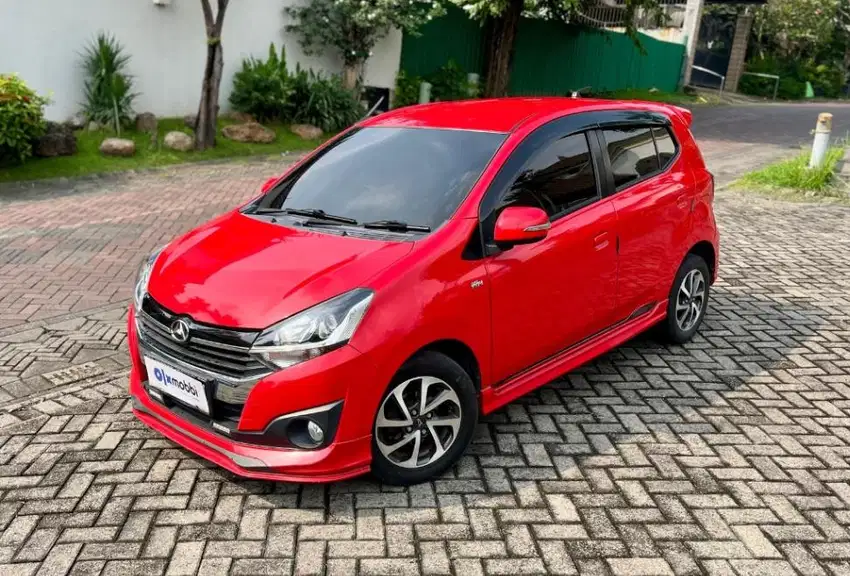 DAIHATSU AYLA 1.2 R BENSIN MATIC 2017