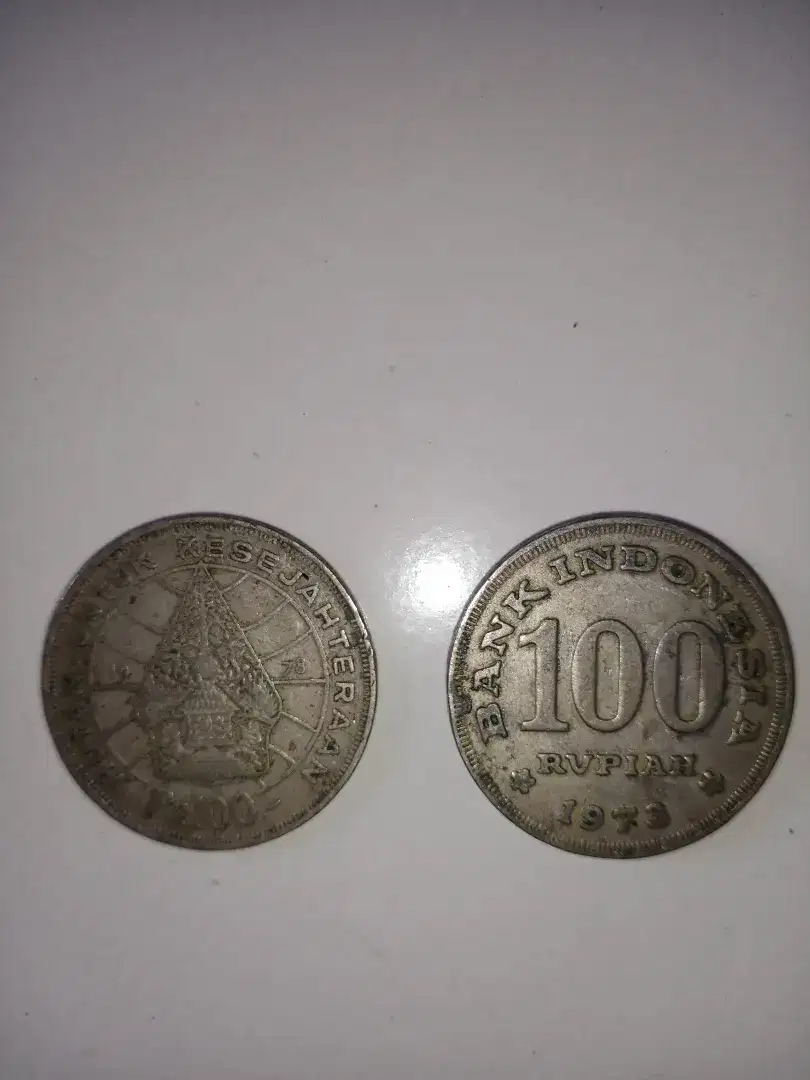 Jual uang koin lama