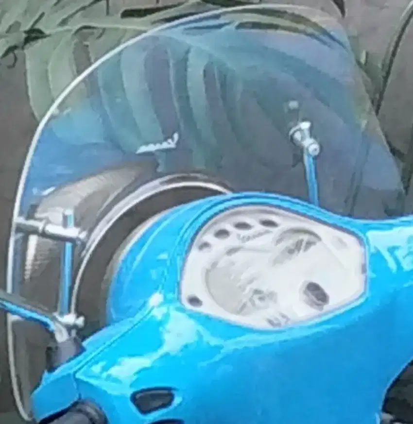 Penyangga Kaca Stang Vespa Matic