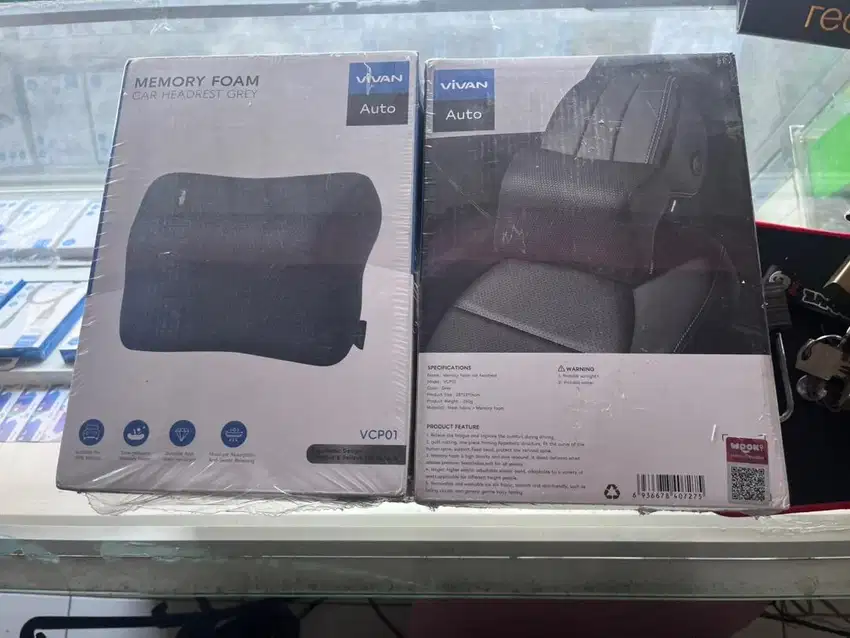 Bantalan leher untuk mobil