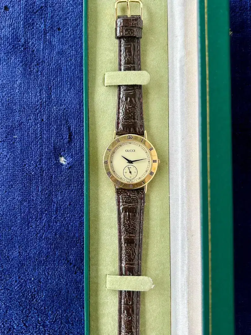 Gucci 3000.2 M Subsecond Original Full Set