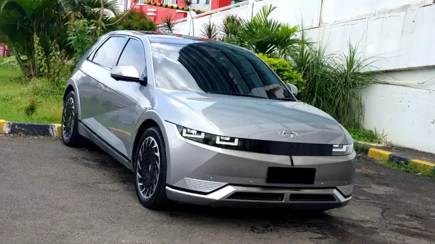 [ PANORAMIC ] Hyundai Ioniq 5 Long Range Signature EV AT Abu 2022 2023