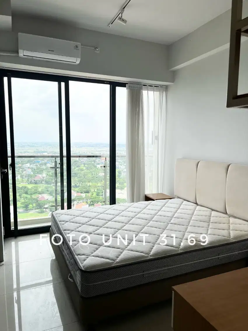 Apartemen Denver 1BR Full View Window Sebelah Universitas Ciputra