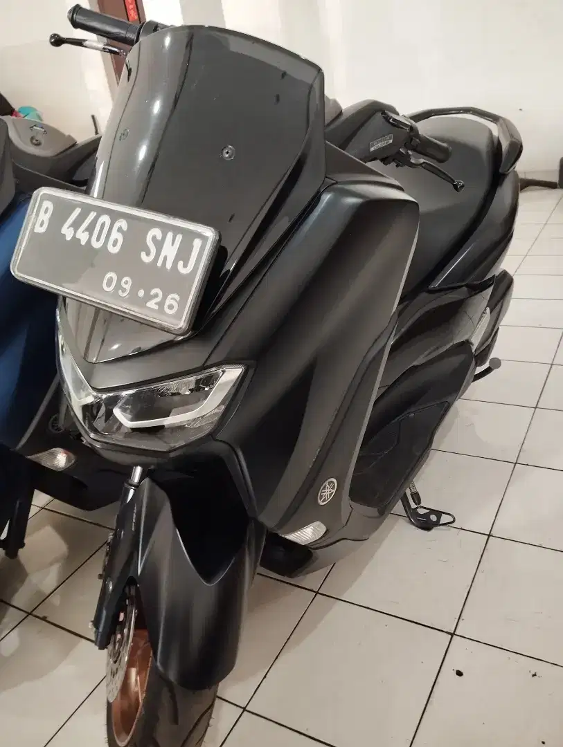 ALL NEW NMAX 155 KEYLESS ABS 2021 SS LENGKAP PJK OFF