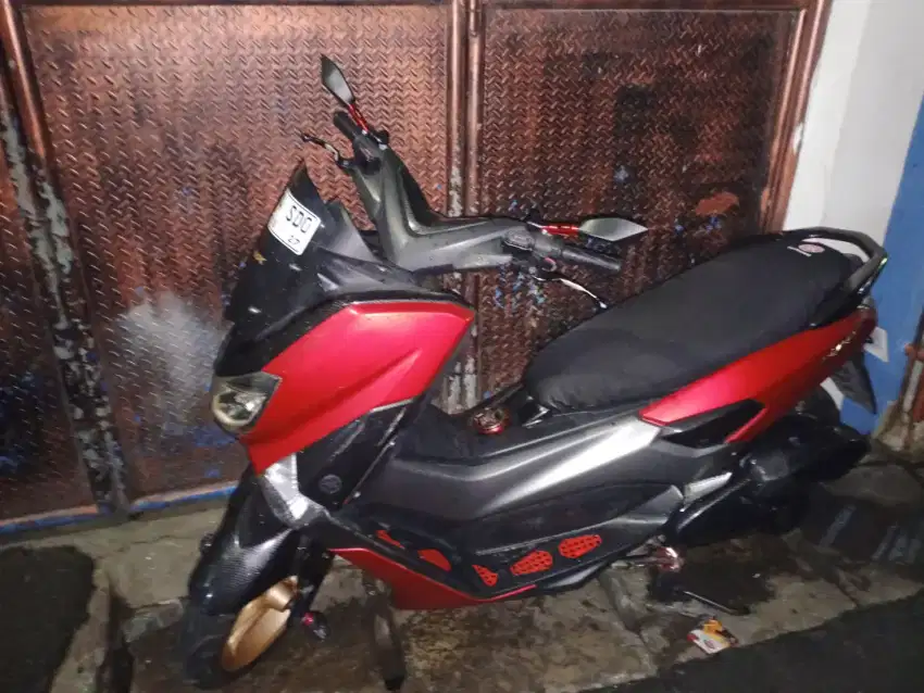 Di jual NMAX 2017 komplit persuratan
