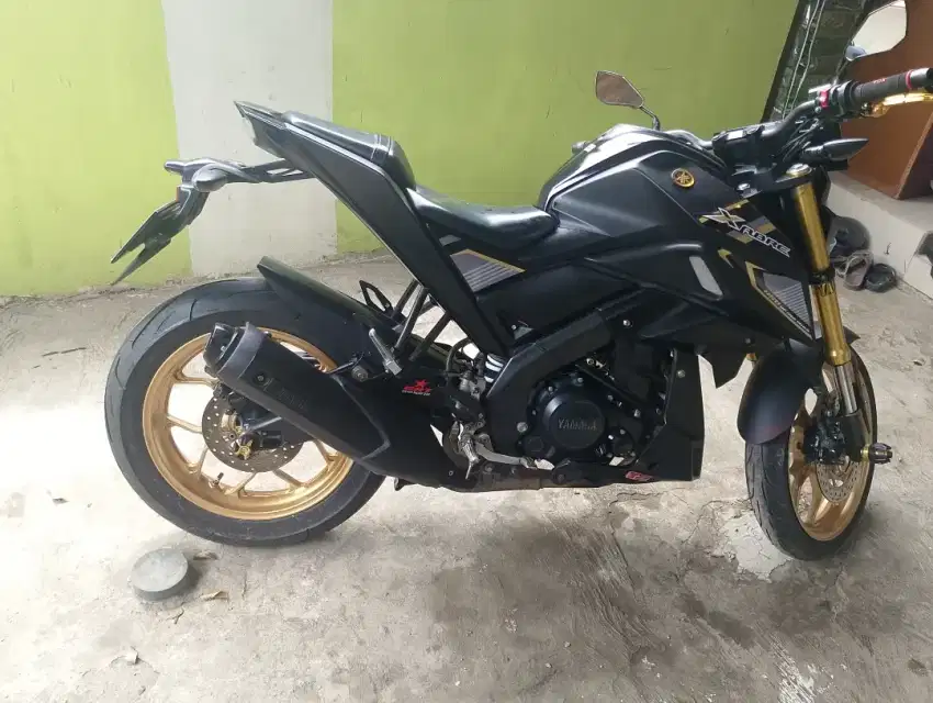 Yamaha Xabre Mulus Banget Pajak Panjang 1 Tahun Lebih