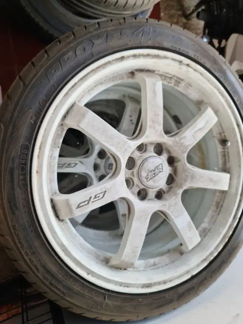 Velg ring 17 enkei